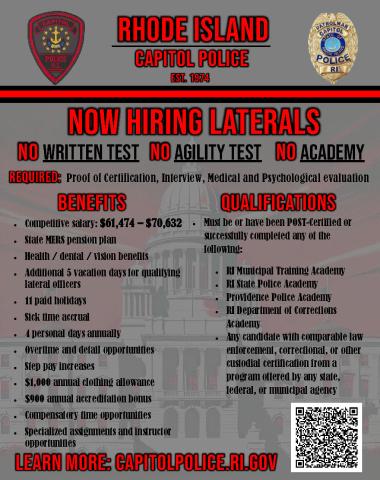 Recruitment Flyer